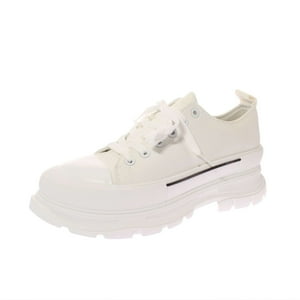 Zapatilla Lona Blanco Vía Franca