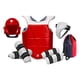 thumbnail image 1 of Equipo de protección para taekwondo, material para artes marciales, versátil, profesional, con bolsa de almacenamiento, protección para cabeza y pecho M, 1 of 5