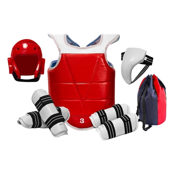 Equipo Completo De Entrenamiento De Taekwondo, Multiusos Y Ligero, Con Bolsa De Transporte. Talla M.