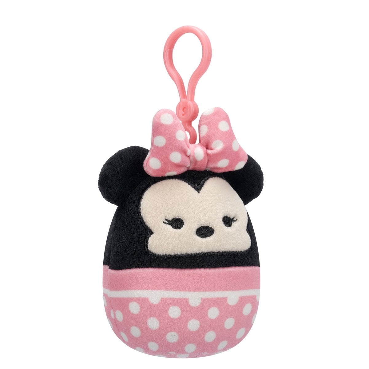 Squishmallows Peluche Clip Disney - Minnie Mouse