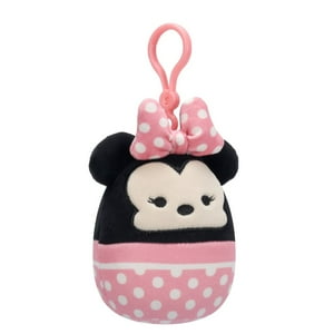 Squishmallows Peluche Clip Disney - Minnie Mouse