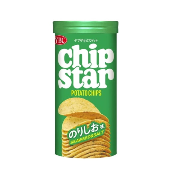 Papas Fritas Sabor Algas Y Sal Chip Star 45 Gr