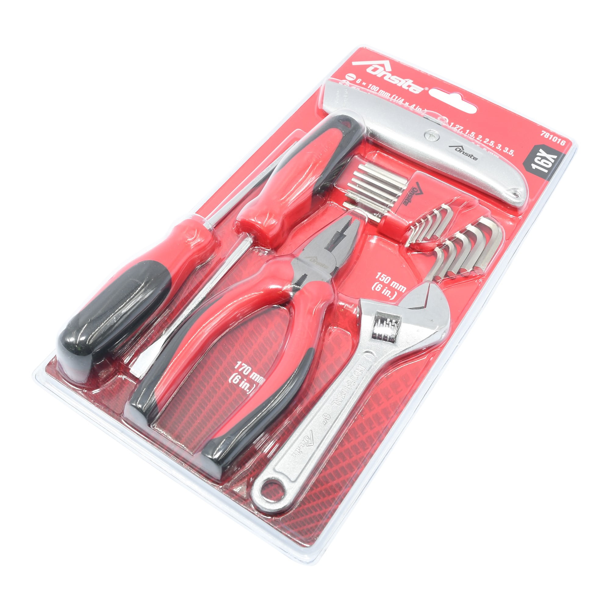 Onsite - Set 16 Herramientas