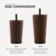 thumbnail image 5 of Vaso de Bebida HydroJug 568 ml Rodeo con Revestimiento Cerámico, 5 of 7