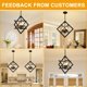 thumbnail image 3 of Candelabro UnicozoHome de 4 luces negro 46 cm sin montaje, 3 of 9