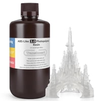 Impresora 3D De Resina Elegoo Mejorada Con Abs Like 3.0, 1000 Ml, Translúcida