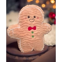 Genérico - Cojín Navideño Diseño Galleta Jengibre