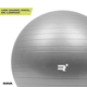 thumbnail image 4 of Balón Yoga Entrenamiento Ejercicio Fitness Gris Rava, 4 of 5