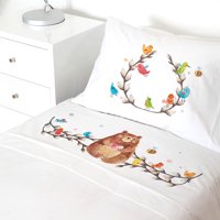 Tuyo Print - Juego De Sábanas Transición Oso