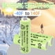 thumbnail image 4 of Pilas AA recargables Lombaour 1.2 V 400 mAh Ni-MH (paquete de 12), 4 of 8