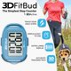thumbnail image 2 of Contador de Pasos 3DActive 3DFitBud Simple Podómetro para Caminar, 2 of 5
