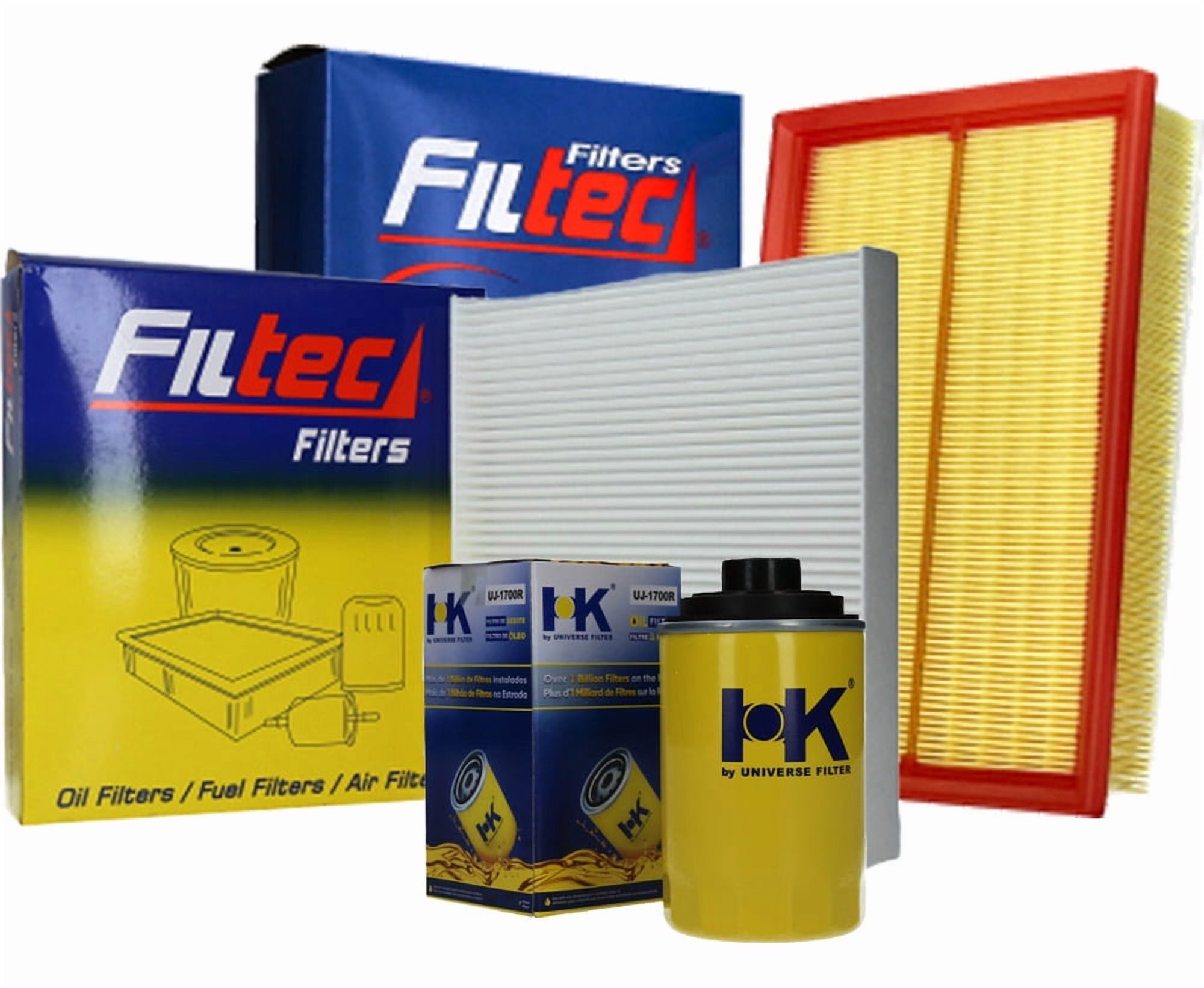 Repuestos Del Sol - Kit Filtro Aceite Aire Polen Para Haval H6 2 0 2019 2022