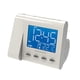 thumbnail image 1 of Reloj despertador de proyección Magnasonic EAAC601W con radio blanco, 1 of 9