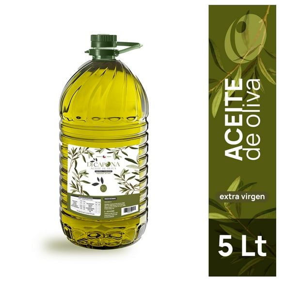 Aceite de Oliva Di Capona 0.2 Acidez 5 litros