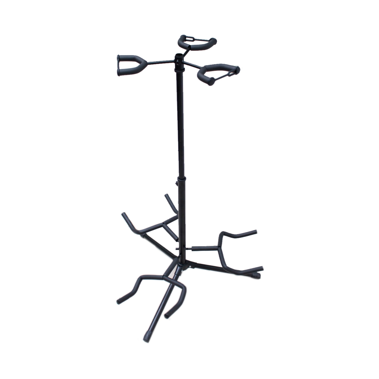 Puntostore - Atril Metálico Para 3 Guitarras O Bajos - Ps