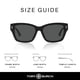thumbnail image 4 of Anteojos de sol Tory Burch TY 7167 U 170987 para mujer, 4 of 7