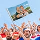 thumbnail image 4 of Universal Basic Guys Bandera impresa con temática, regalo perfecto para fanáticos, amigos y familiares, y adecuada para actividades al aire libre e interiores, decoraciones de fiesta. 90 cm × 150 cm., 4 of 6
