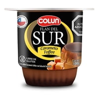 Flan Del Sur Colun Caramelo Toffe