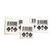thumbnail image 1 of Tatuaje Temporal SpadesCastle 6 cm Pack de 5 – Resistente al Agua, 1 of 4