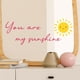 thumbnail image 1 of 1pc, Mirror Decal, Love Yourself And Love Life Inspirational Quotes Wall Sticker, Bathroom Decor Shower Door Decal, Window Sticker, Bedroom Bathroom Background Wall Decor, Home Decor, 1 of 3