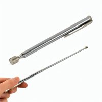 Genérico - Set De Inspeccion Automotriz Espejo E Imán Telescopico 4 Pzs