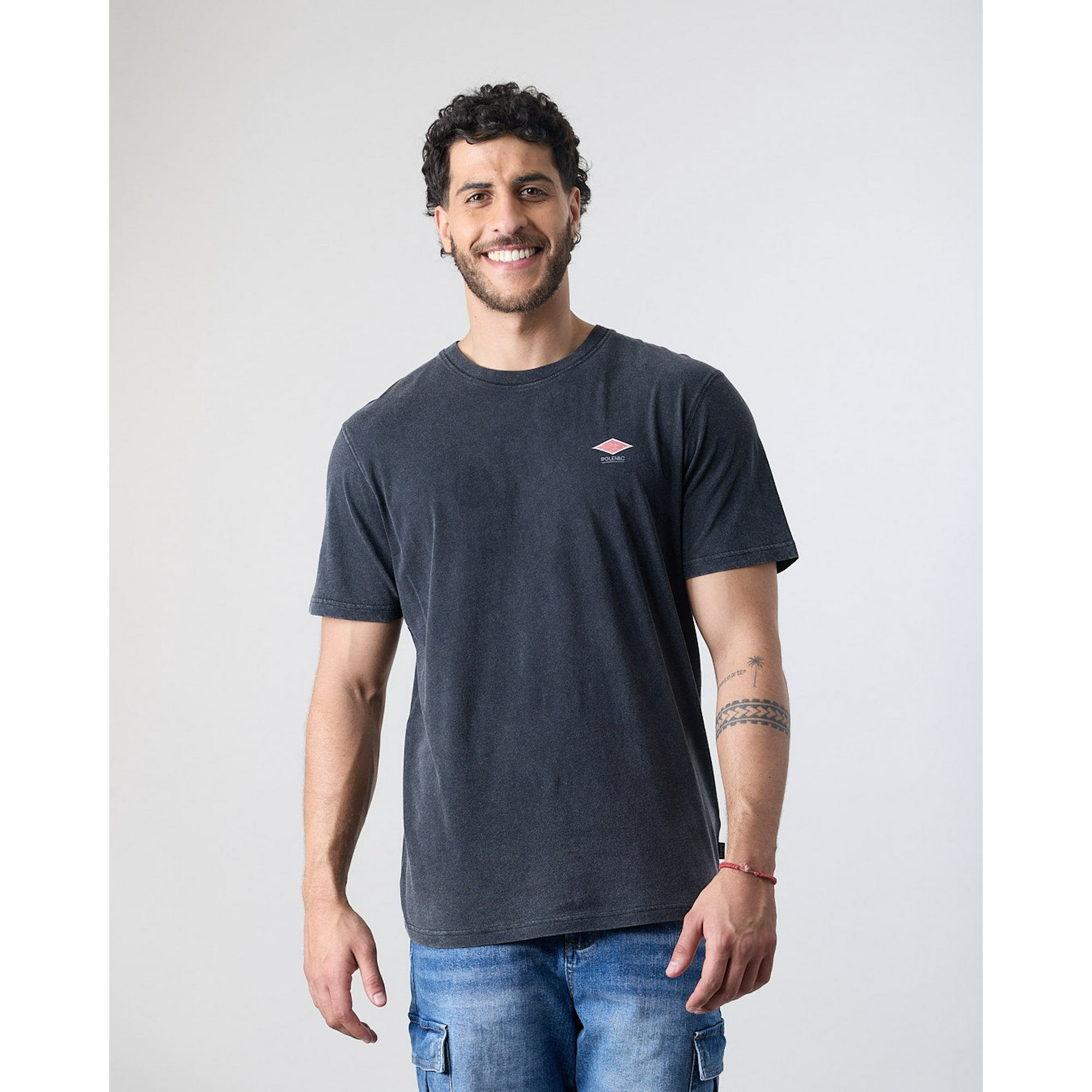 Polera Hombre Manga Corta Classic Xv1778 Polemic
