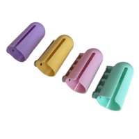 Magideal - 4 Uds. Guía De , Herramienta De Separados, Soporte De De Plástico, Dedal De Tejer Para Manualidades Diy, Suéter, Accesorios De