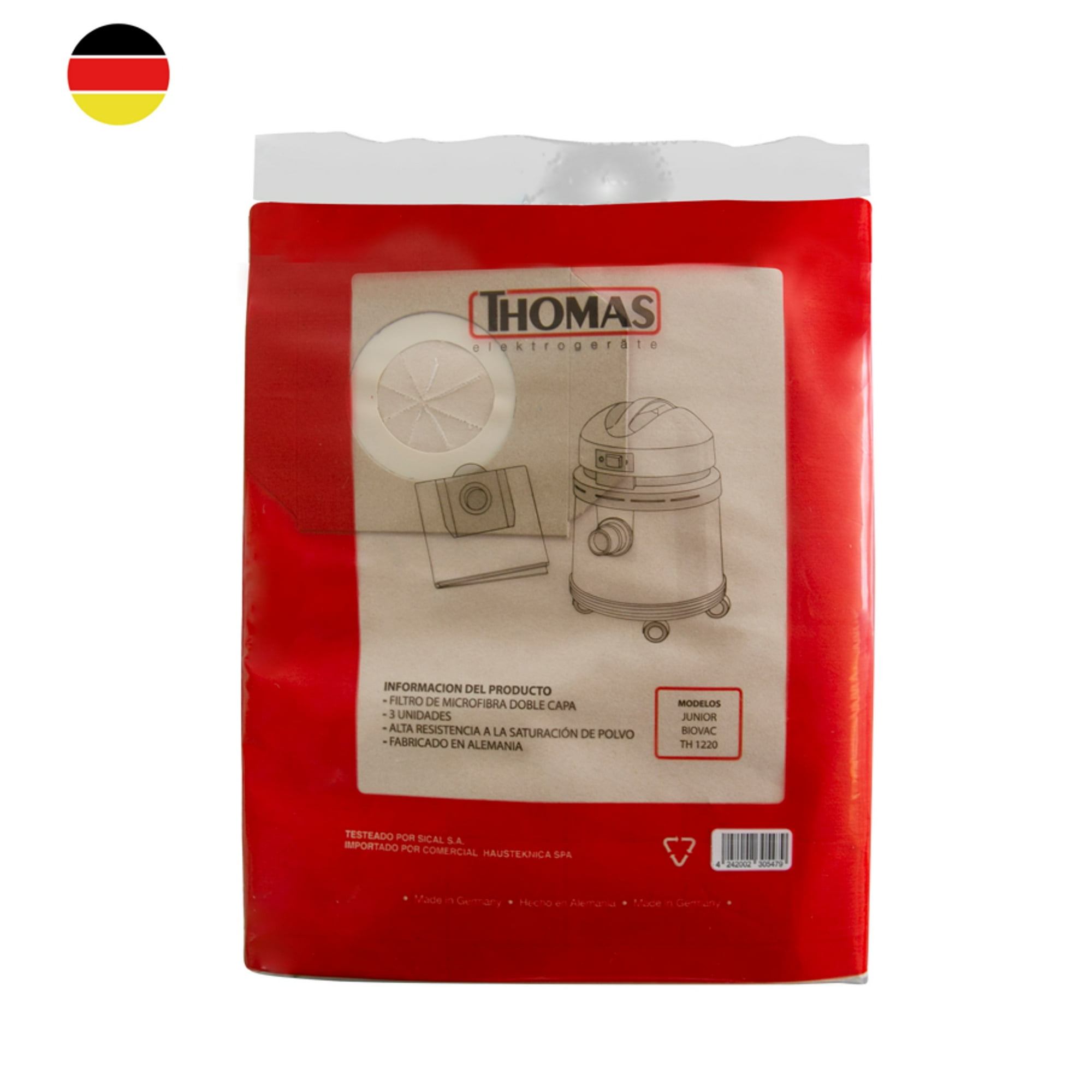 Filtro Para Aspiradora Tambor Thomas