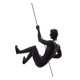 thumbnail image 1 of Escultura Para Hombre De Escalada En Roca, Decoración Para Colgar En La Pared, 1 of 5
