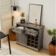 thumbnail image 2 of Aparador Arrimo Vintage Rustico Gray, 2 of 3