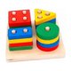 thumbnail image 1 of Juguete De Encaje Con Dificultad Didáctico Montessori, 1 of 7