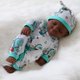 thumbnail image 1 of 30cm/11.8in Reborn Simulated Doll Toy Baby Rubber Girly Puppet Doll Embroidery Boy Toy, 1 of 5