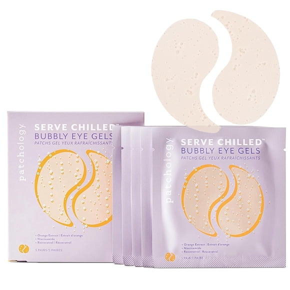 Parches Ojos Patchology Serve Chilled Niacinamida 5 Pares