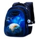 thumbnail image 1 of Cartoon Orthopedic School Backpacks Boys Car Double Shoulder Bags Children Primary Grade 1 Students Bookbag Mochila Infantil, 1 of 3