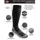 thumbnail image 2 of Calcetines Dickies Light Comfort Compression para colocar sobre la pantorrilla, negros, 2 of 4