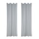 thumbnail image 4 of Cortinas Para Exteriores Cortinas Opacas Impermeables Para Patio 2 Piezas 54x96 Pulgadas, 4 of 5