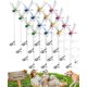 thumbnail image 1 of 12 clips libélula mantener insectos alejados impermeable realista falso jardín sombrero, 1 of 7