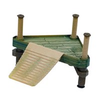 Magideal - Tortuga Rampa Tortuga Tortuga Acuario Aquarium Raño De Animales Tortuga Tortuga Basking Reptilios Rampa Dock For Frog Turtles Salamander 22.5X18.5X15Cm