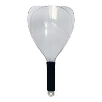 Ioensy - Protector Facial Deflector De Peluquería Que Protege Los Ojos Y La Nariz Mascarilla Facial Reutilizable Transparente