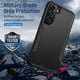 thumbnail image 4 of Para Samsung Galaxy S23 5G Funda a Prueba de Golpes Resistente Protección de Cuerpo Completo de Alta Resistencia a Prueba de Polvo/caídas Cubierta Funda, Negro, para Galaxy S23 (5G), 4 of 6