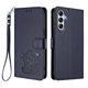 thumbnail image 1 of Funda Volteable tipo Billetera con Correa para Samsung Galaxy A25 5G, Azul, 1 of 6