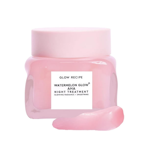 Mascarilla rejuvenecedora nocturna Glow Recipe Sandía 60 ml