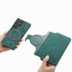 thumbnail image 4 of Funda Billetera Magnética para Samsung Galaxy S24 Ultra Soporte Tarjetas Desmontable Verde, 4 of 6