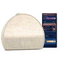 Hatch Baby - Hatch Restore 3 Sunrise Alarm Clock, Sound Machine, Smart Light (Putty) - White Noise, Screen-Free Sleep Routine
