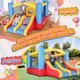 thumbnail image 4 of Casa hinchable Whubefy Bounce House para niños de 3 a 12 años, 4 of 9