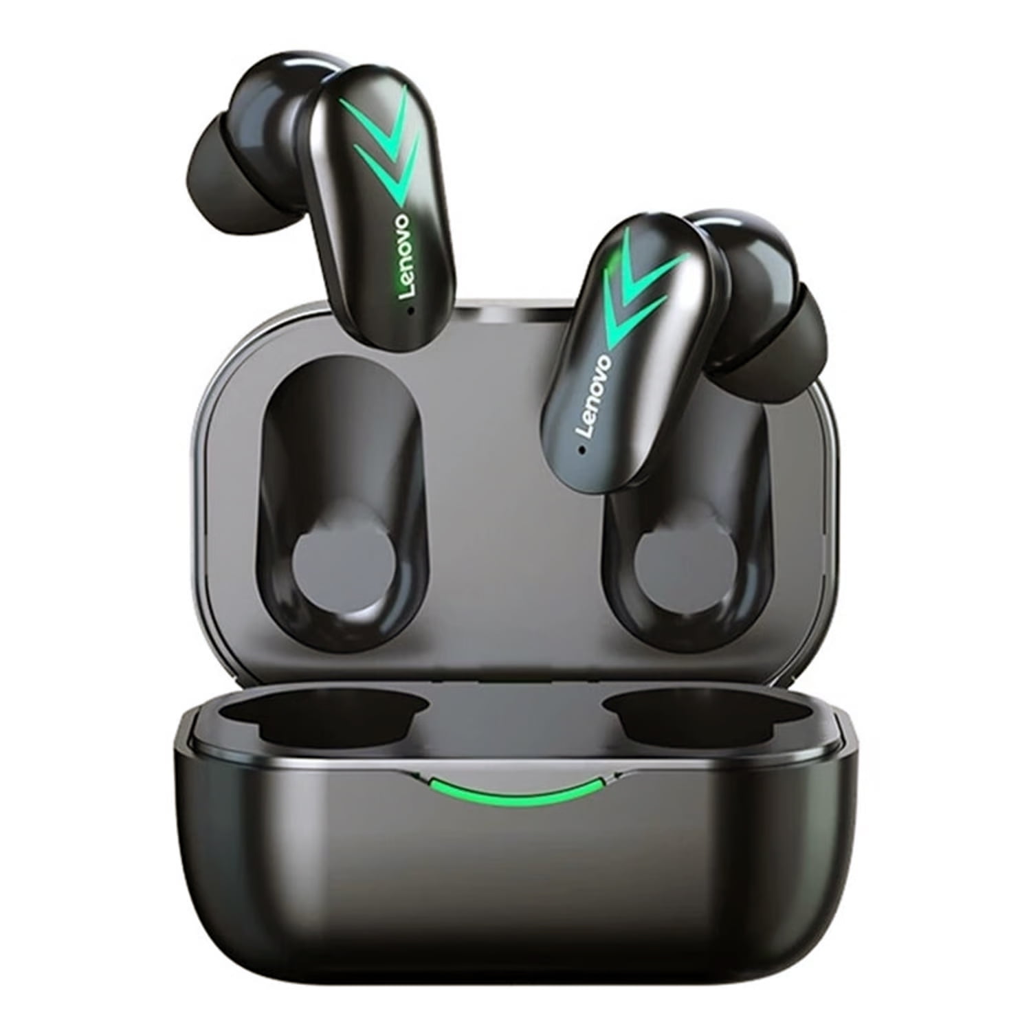 Audífonos Gamer Bluetooth Xt82 Lenovo Negro - Ps