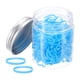 thumbnail image 1 of Uxcell 180 Pcs Banda Elástica de Caucho Estirable Banda Elástica de Caucho con Puntos de Colores 20mm x 2mm Bandas de Goma para el Hogar y la Oficina, Azul, 1 of 6