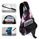 thumbnail image 4 of Gwen, Mujer Araña Riñonera Bandolera con Estampado Integral para Hombres y Mujeres, Bolso Cruzado Gráfico de Tendencia, Mochila de Hombro Streetwear para Ciclismo y Deportes, Riñonera Versátil Casual, 4 of 6