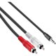 thumbnail image 2 of Cable de audio Best Buy Essentials de 3,5 mm a RCA, 6 pies (1,83 m), 2 of 3