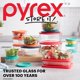 thumbnail image 5 of Recipiente de almacenamiento de alimentos Pyrex Simply Store de vidrio para 7 tazas, 5 of 5